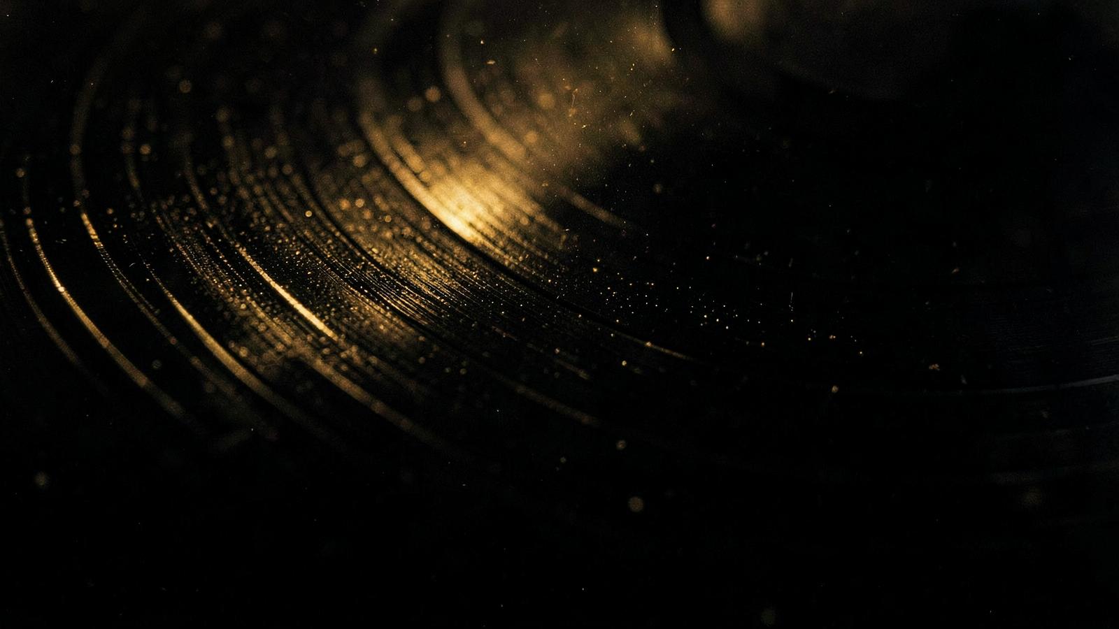 Stacked vintage soul and funk record jackets